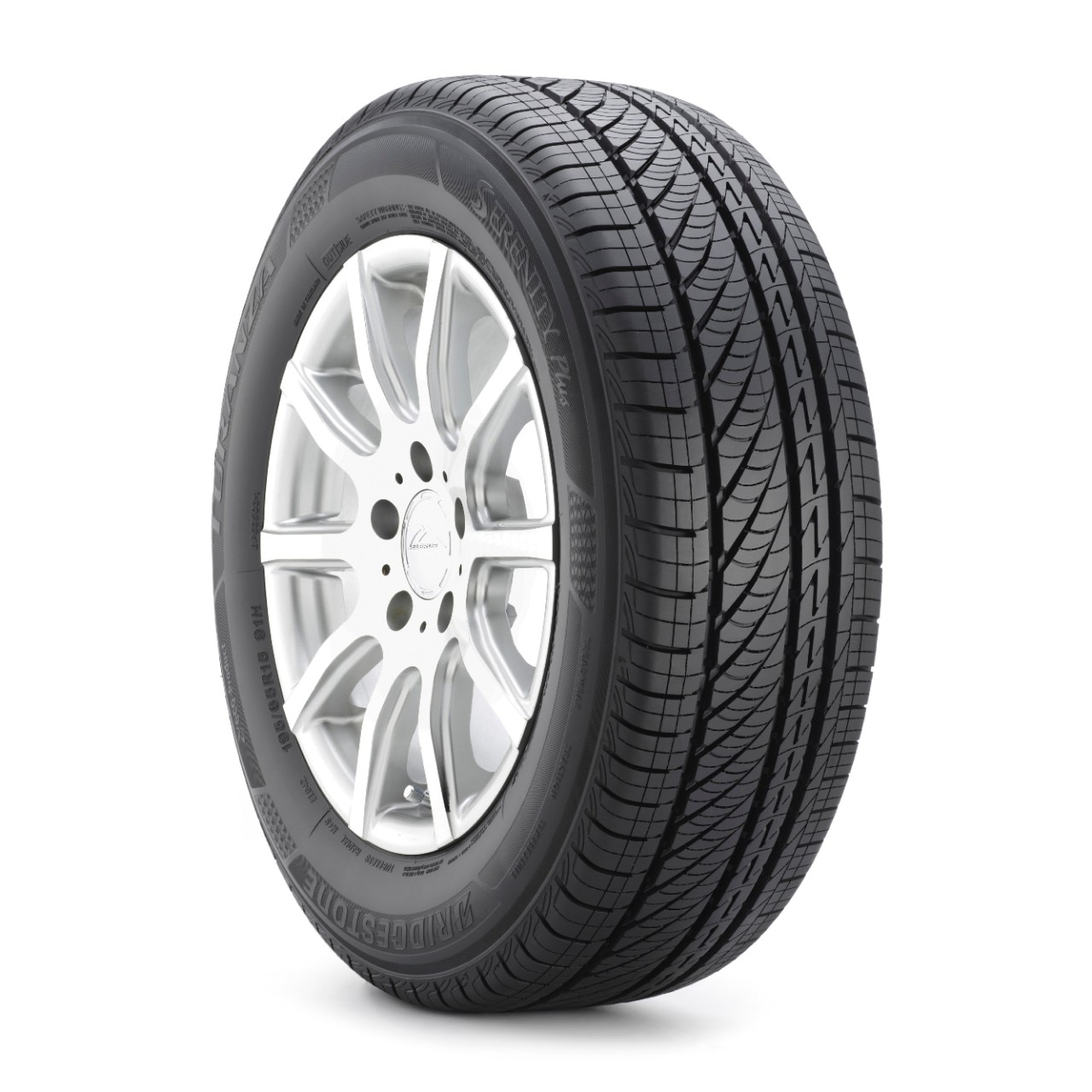 Bridgestone Tire Size Chart