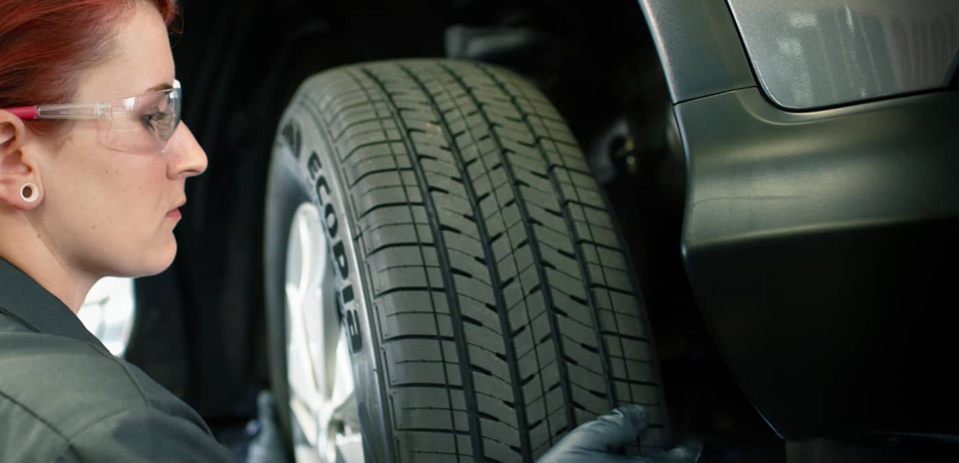 Tire Installation Image